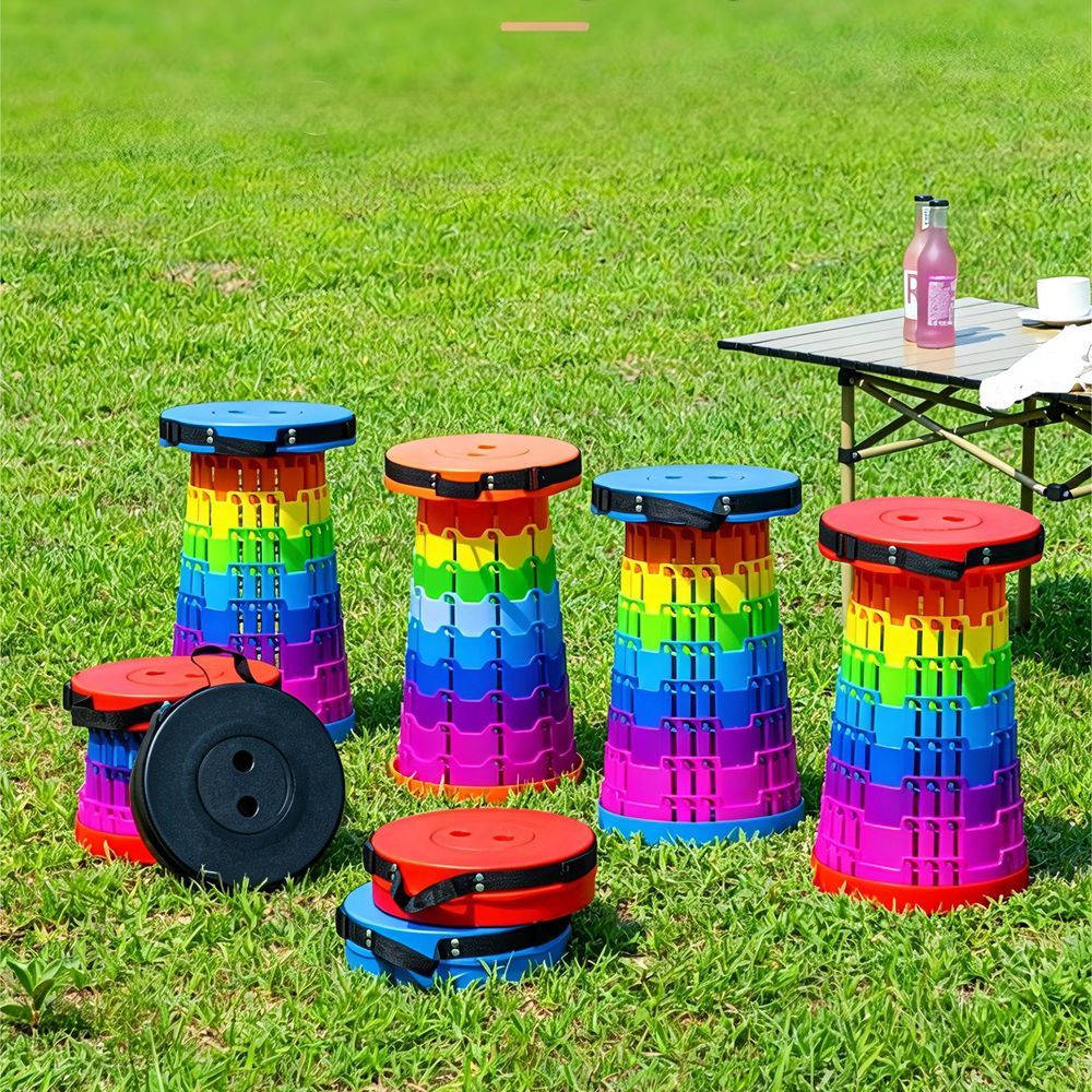 Three locks foldable stool,TIMES-HOME,Three locks foldable stool