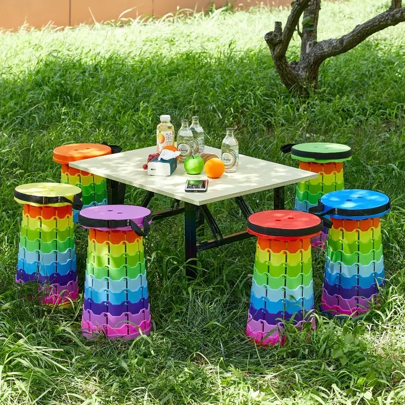 Single lock Foldable stool,TIMES-HOME,Single lock Foldable stool