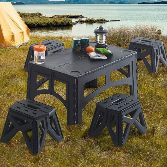 Plastic Foldable Table, Plastic Foldable Table,TIMES-HOME,Plastic Foldable Table, Plastic Foldable Table