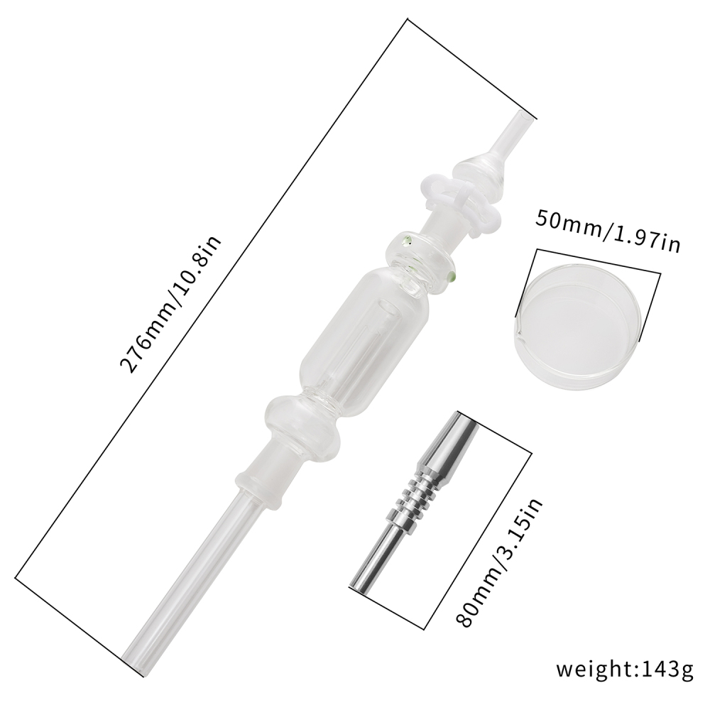 14MM Glass Nectar Collectors