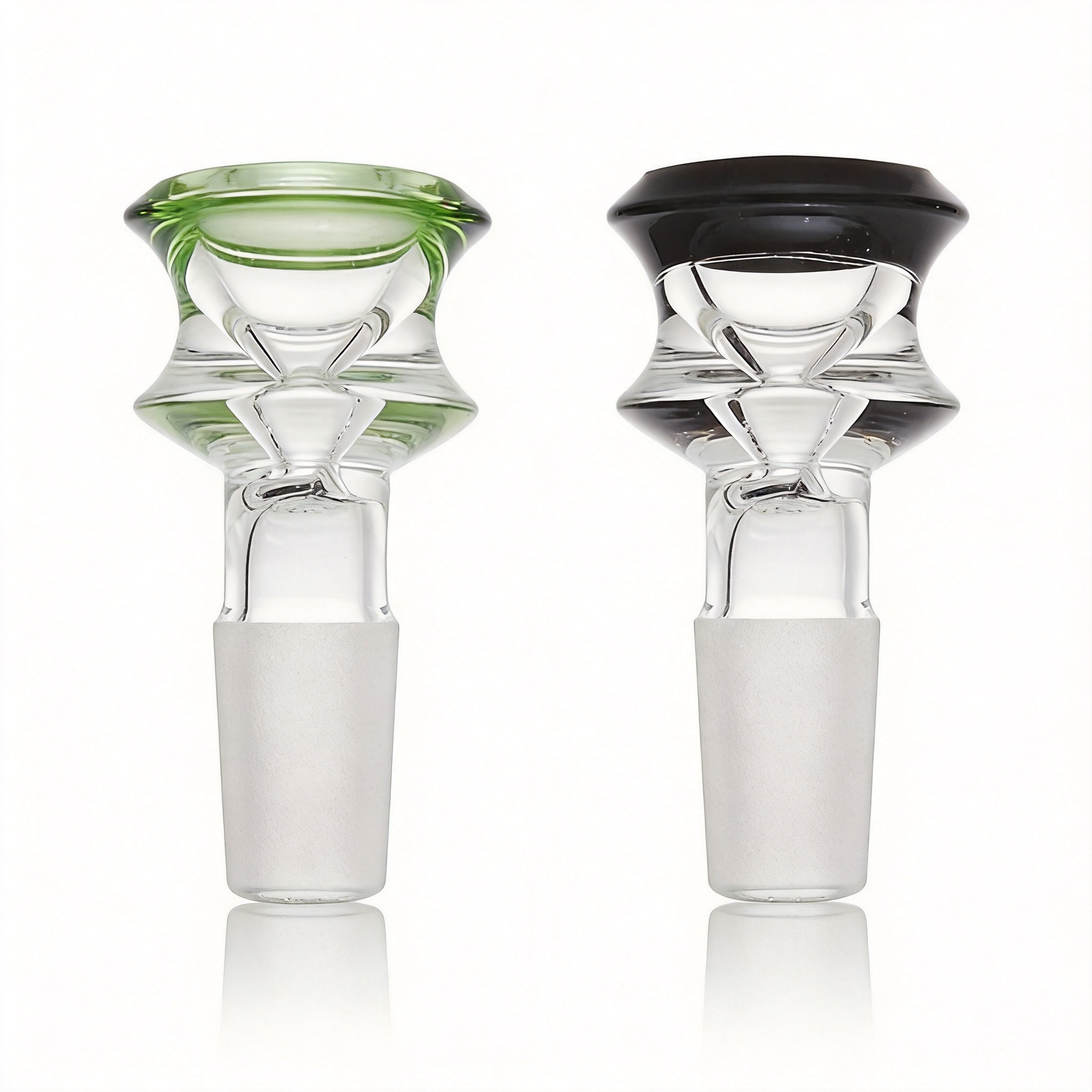 2PCS 14mm Glass Bowl
