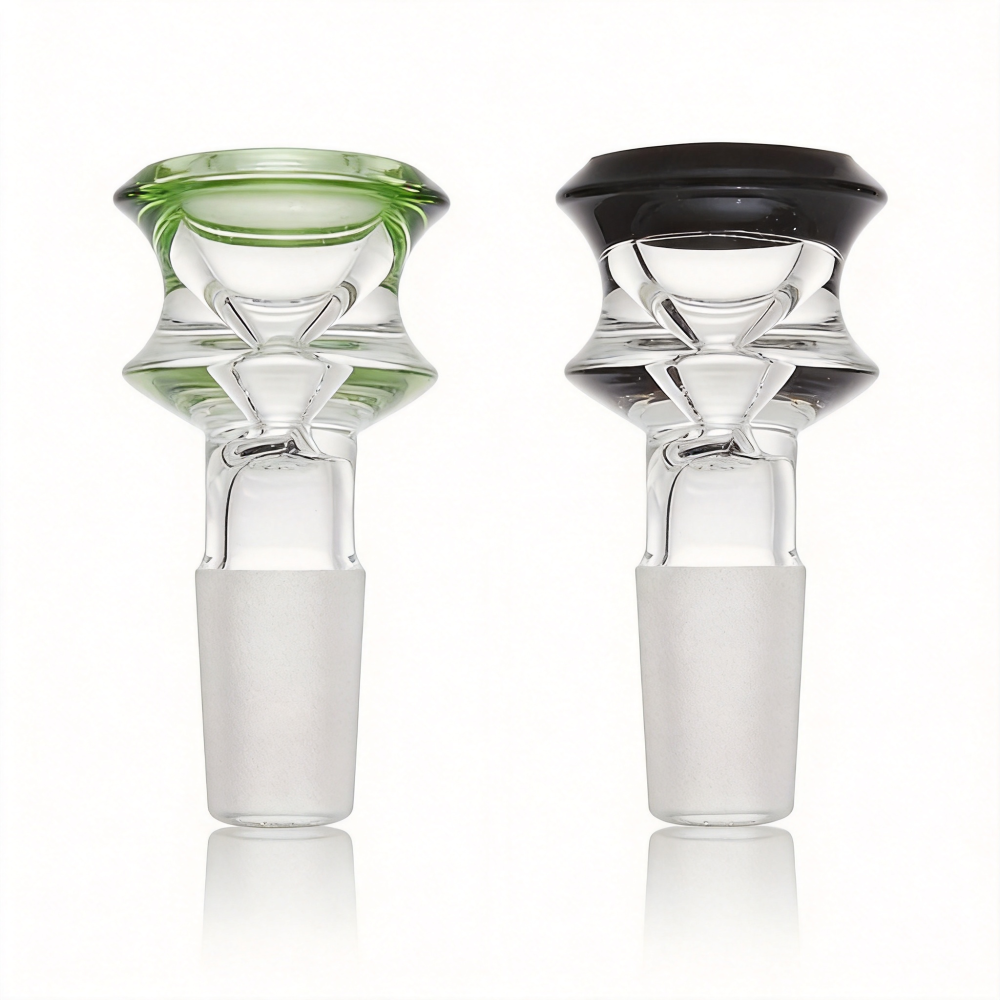 2PCS 14mm Glass Bowl