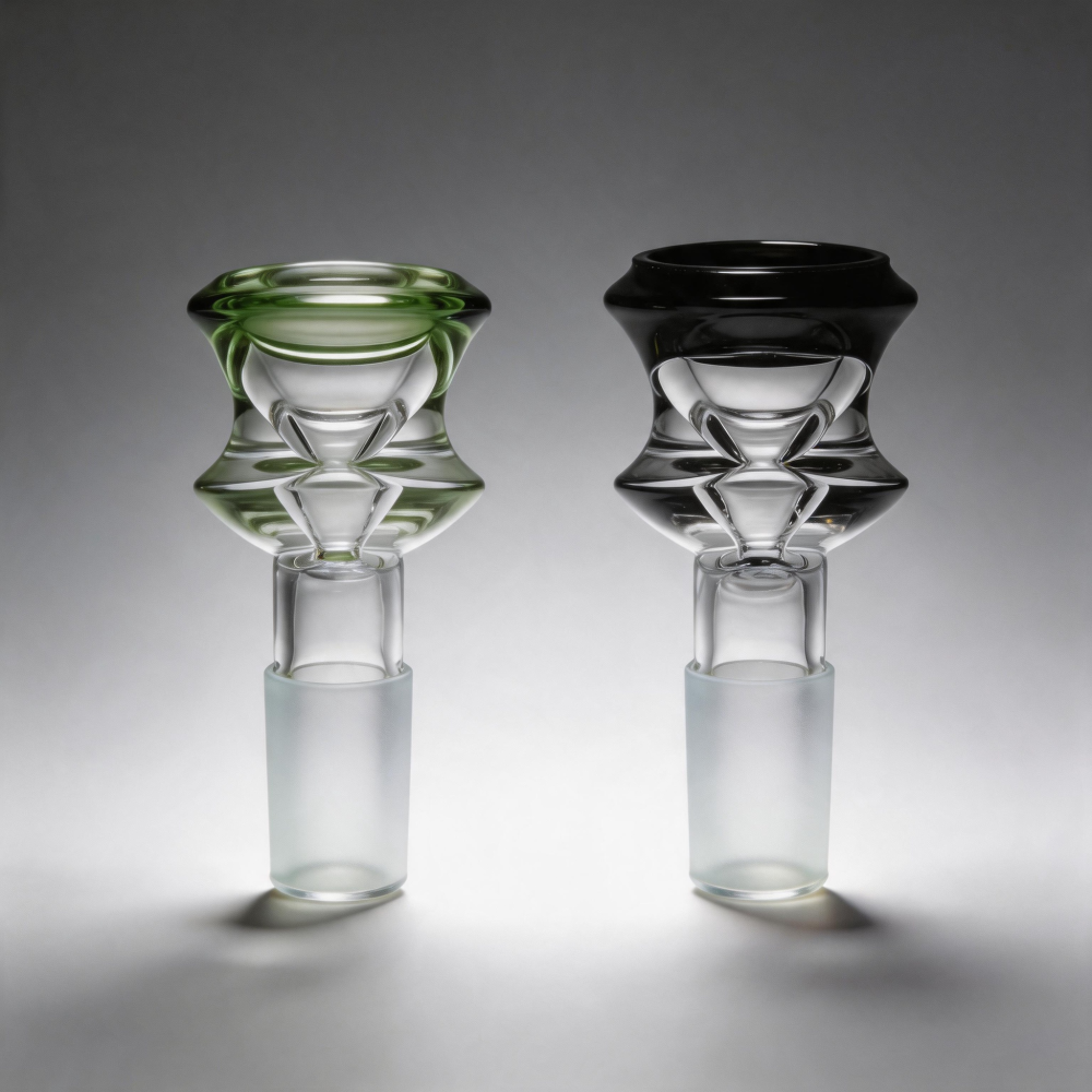 2PCS 14mm Glass Bowl