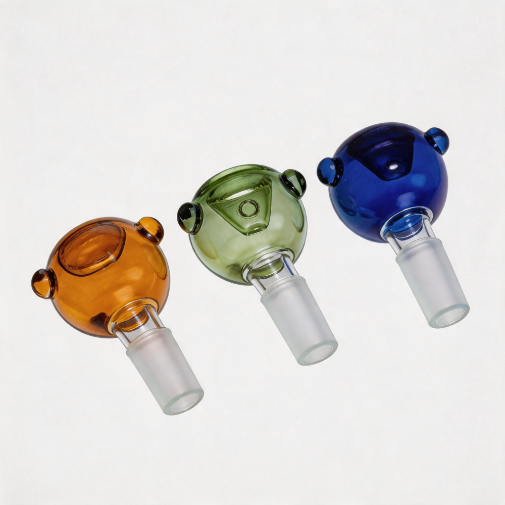 2PCS 14mm Glass Bowl