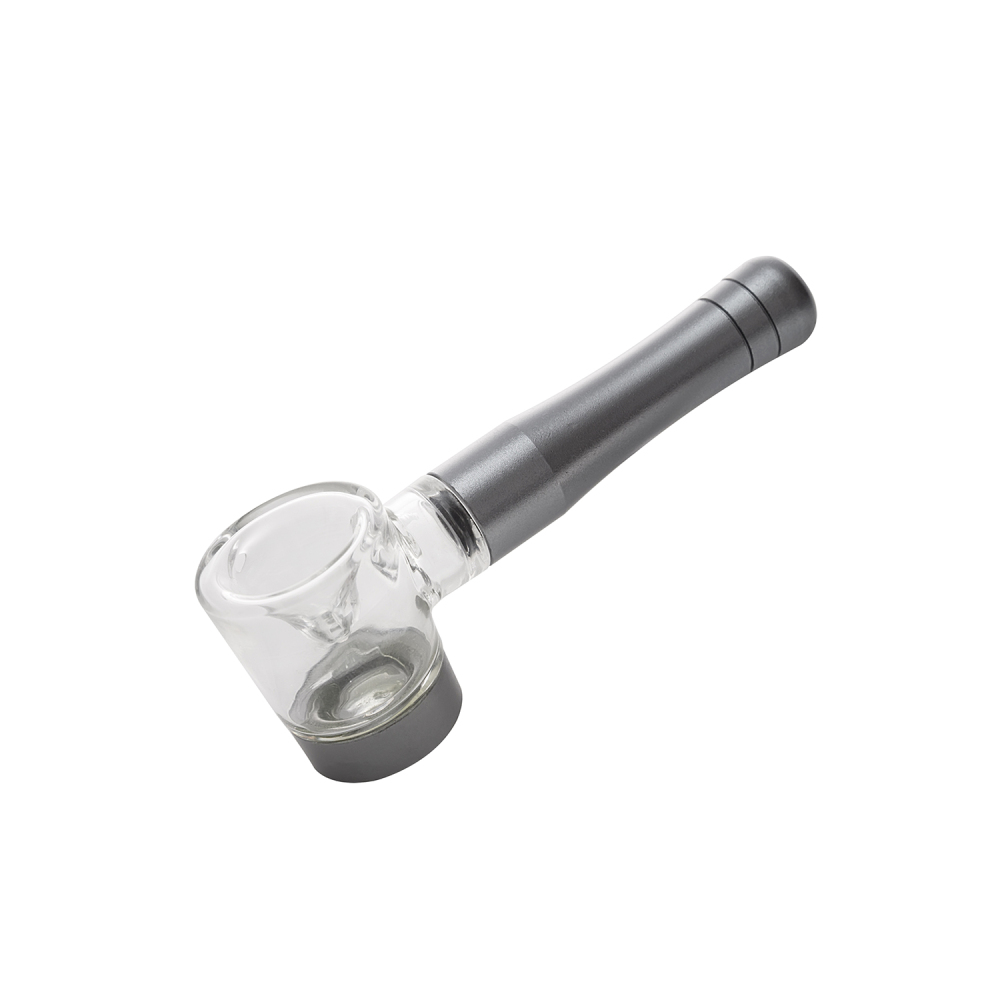 Glass and Aluminium Pipe