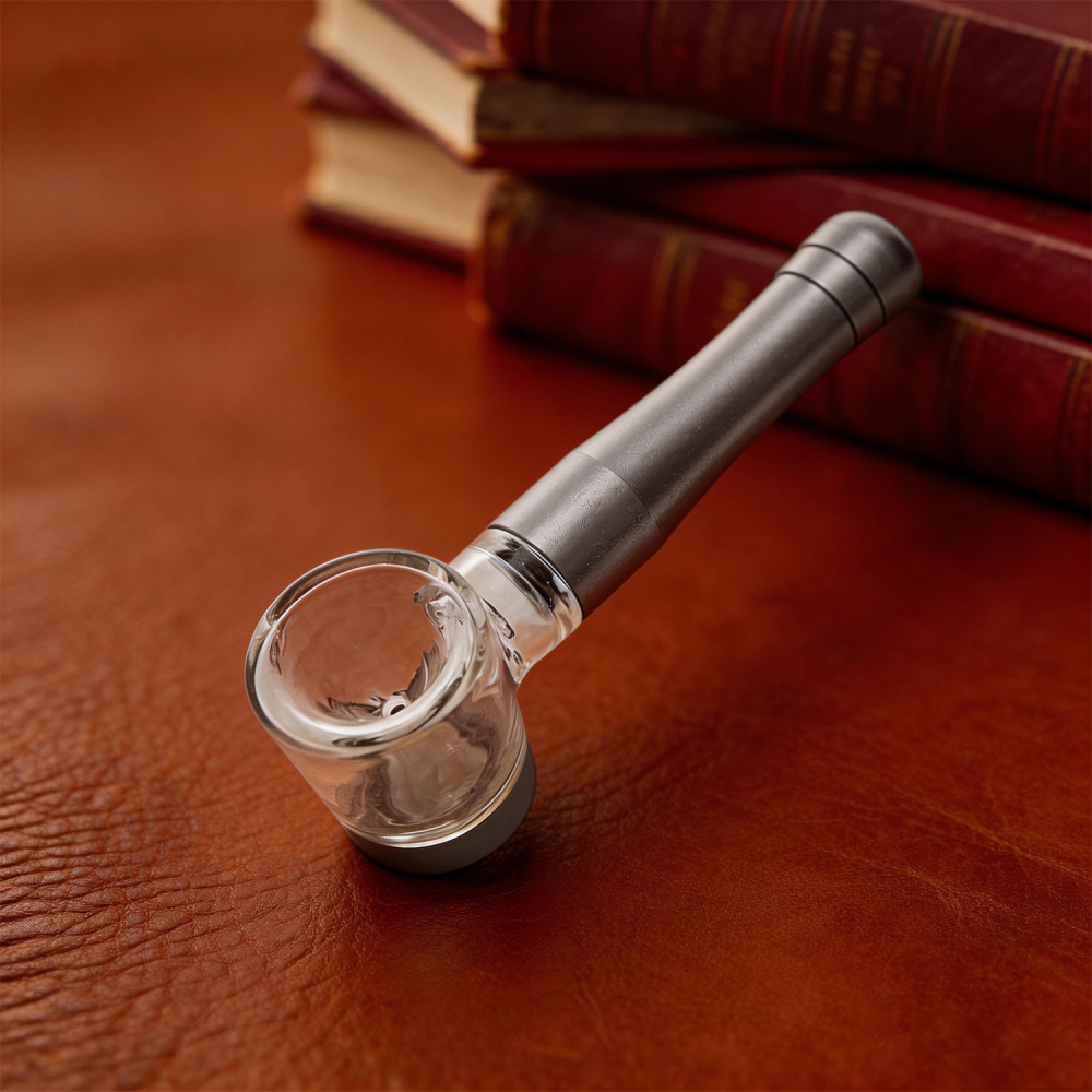 Glass and Aluminium Pipe