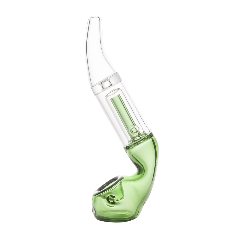 6 Inch Portable and Durable Art Glass with Small Water Tank Pipe