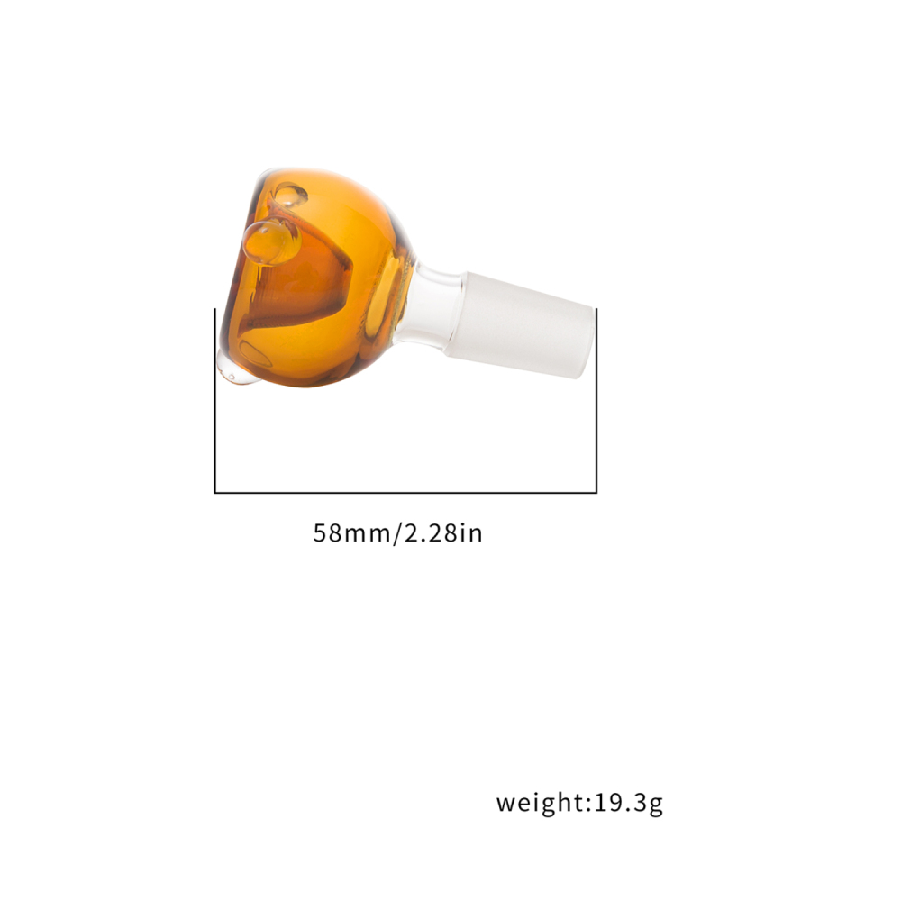 2PCS 14mm Glass Bowl