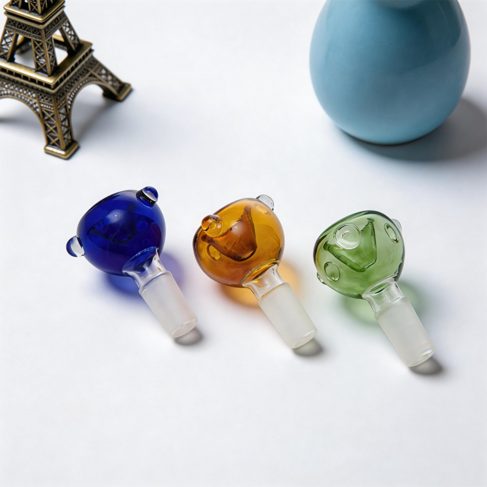 2PCS 14mm Glass Bowl
