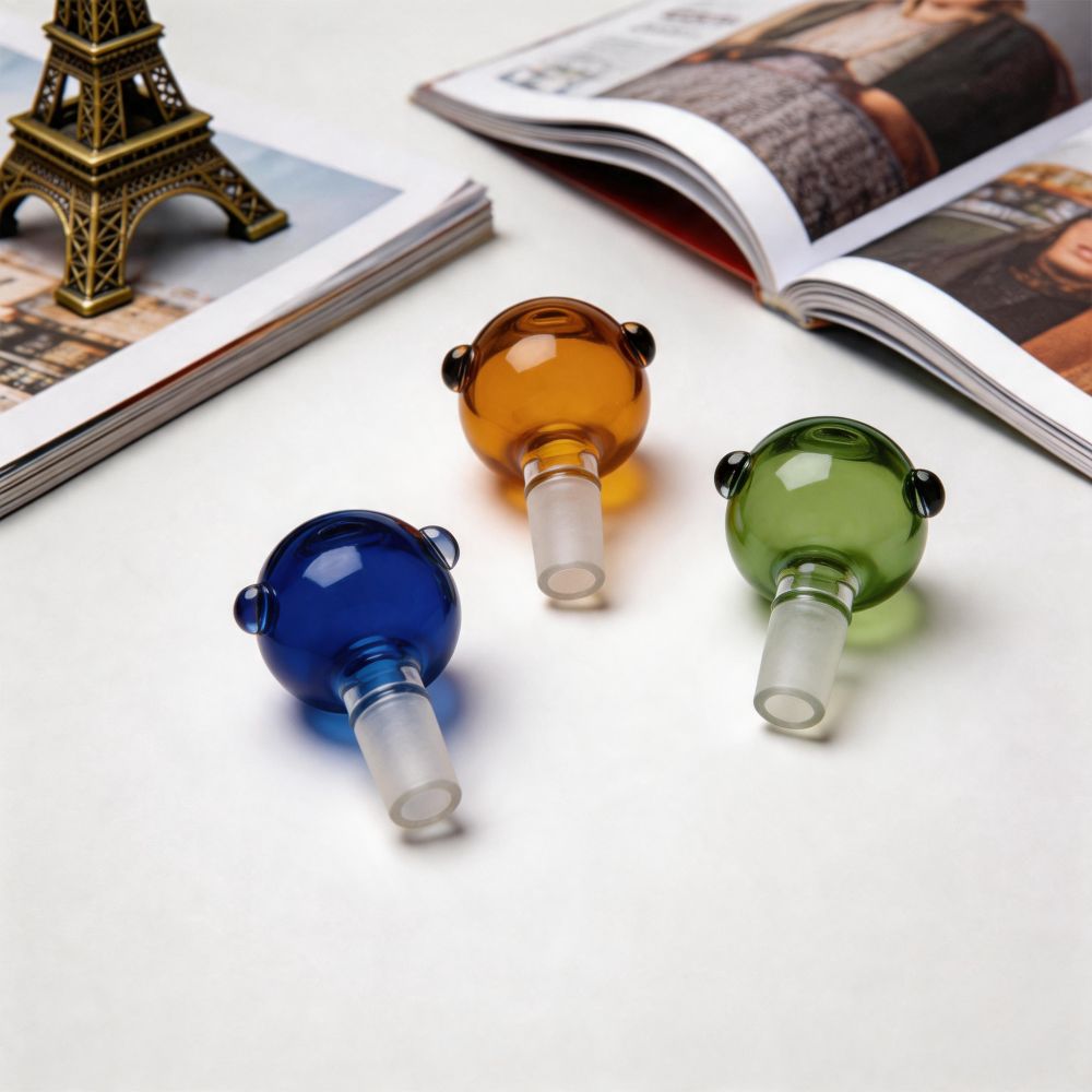 2PCS 14mm Glass Bowl