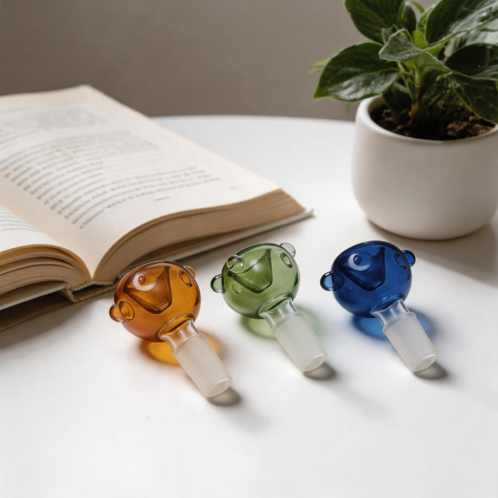 2PCS 14mm Glass Bowl