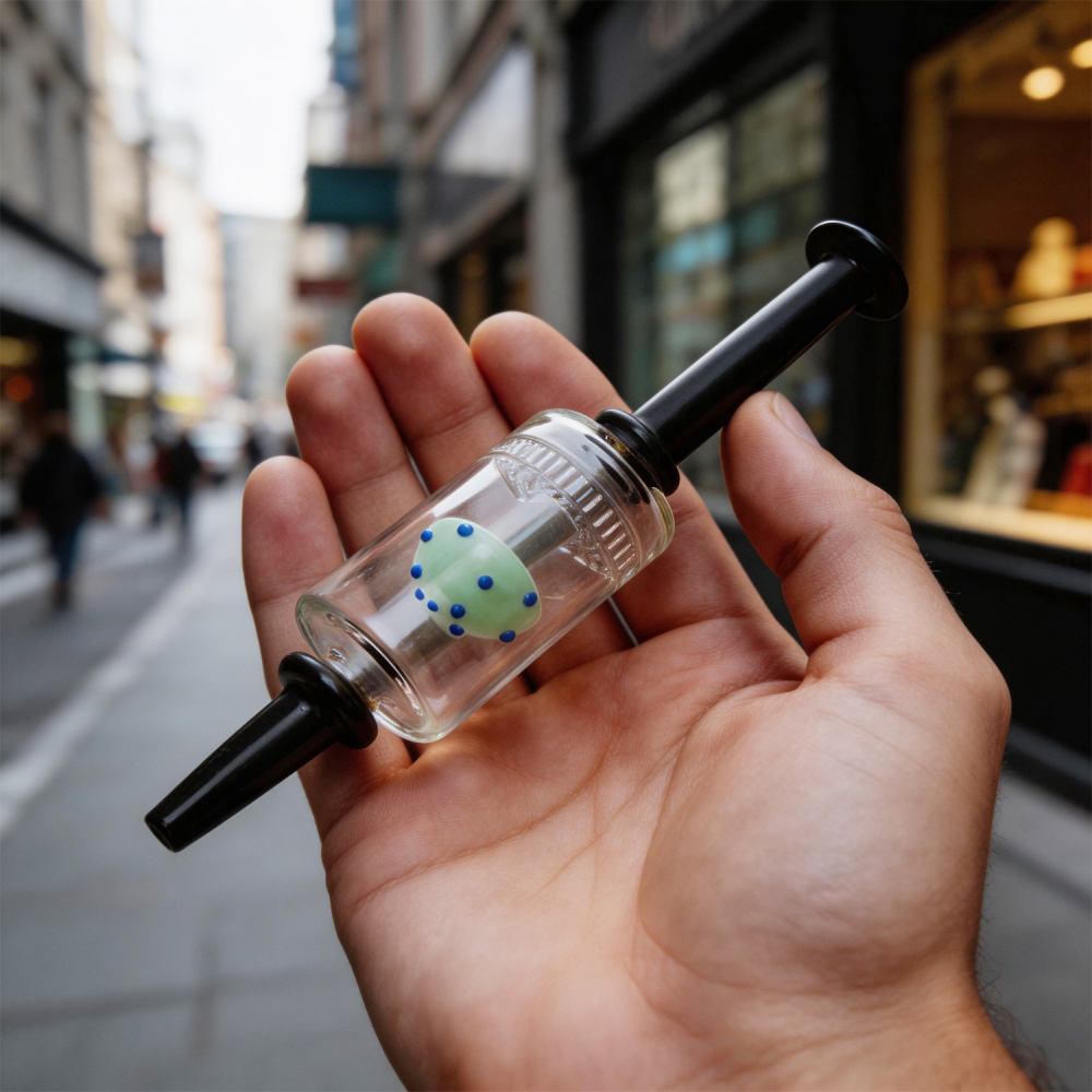 mushroom Glass Nectar Collectors