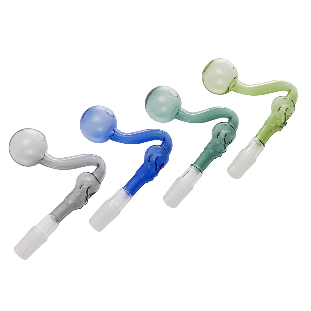 2PCS 14mm Skull Glass Bowl