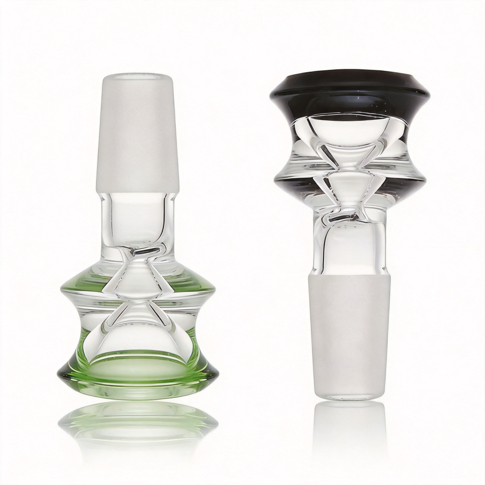 2PCS 14mm Glass Bowl