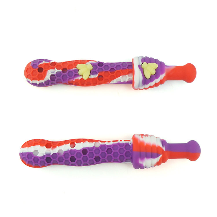 Little Bee Luminous Silicone Honey Collector
