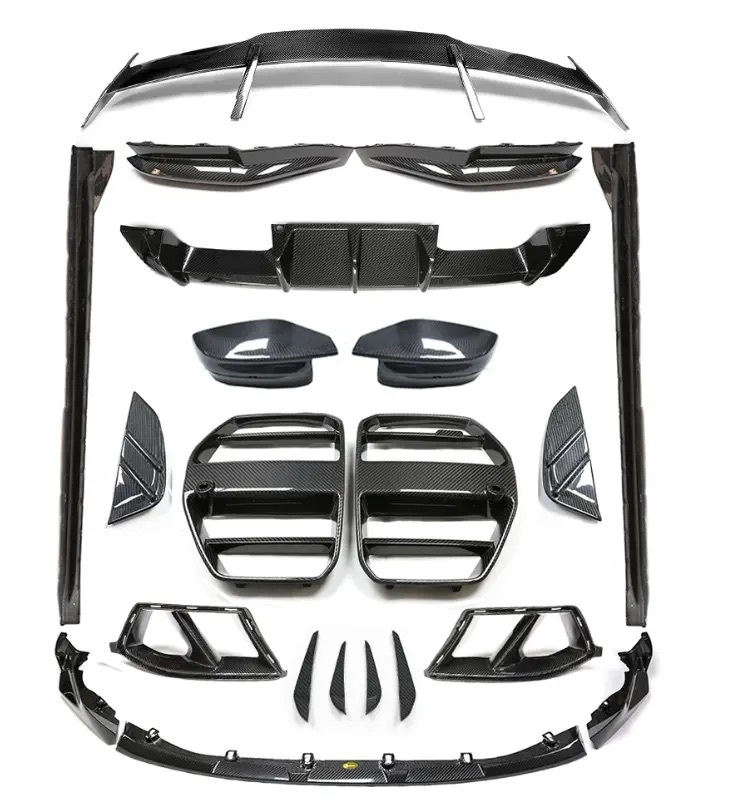 BMW M4 G82 Dry Carbon Fiber Kit