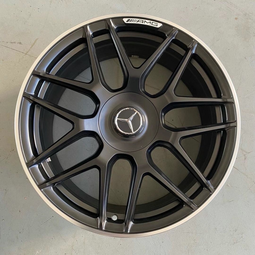 8.5J ET46 Original forged wheel hub size 19 suitable for Mercedes AMG A45s W177 W176