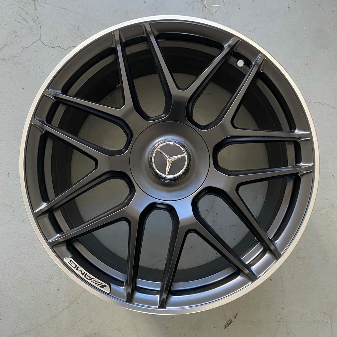 8.5J ET46 Original forged wheel hub size 19 suitable for Mercedes AMG A45s W177 W176