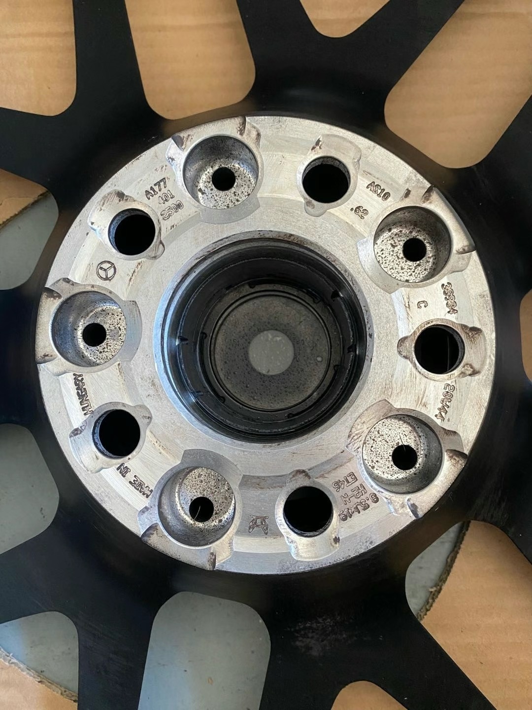 8.5J ET46 Original forged wheel hub size 19 suitable for Mercedes AMG A45s W177 W176