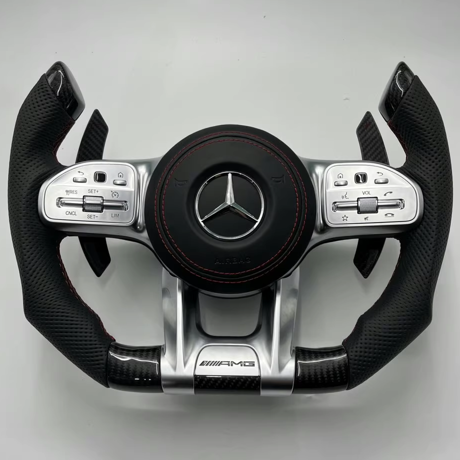 Deposit applicable to the customized carbon fiber steering wheel of Mercedes Benz 2005 SLK 55