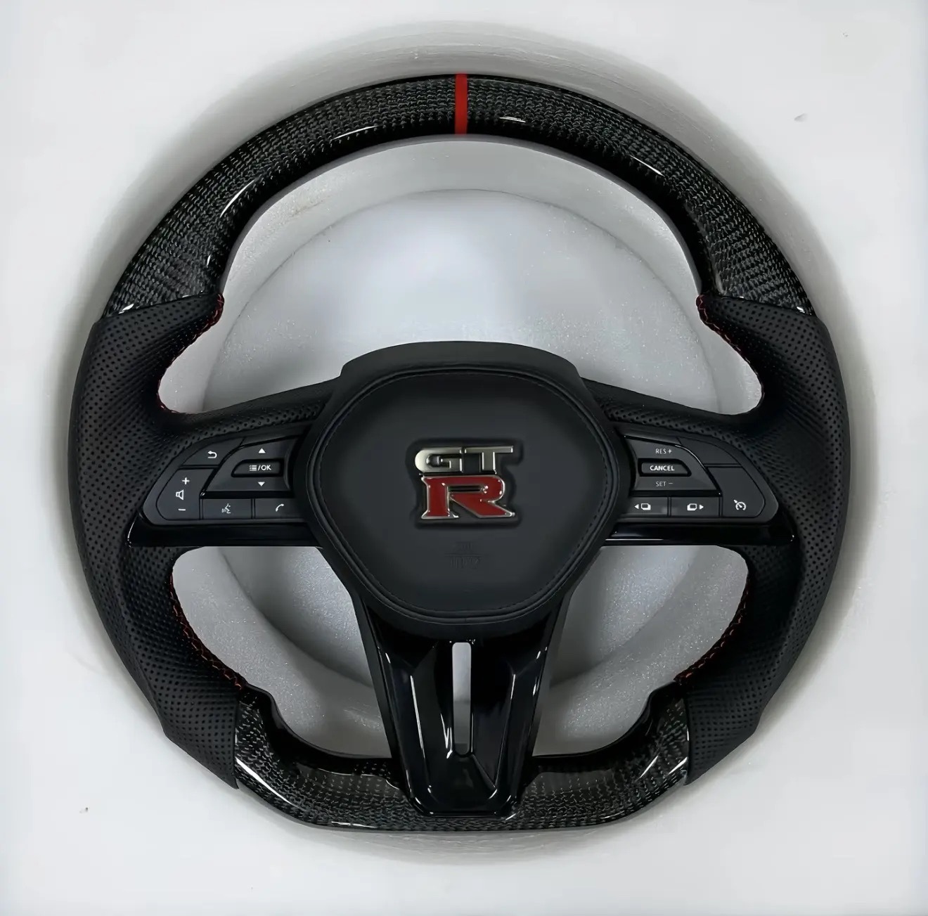 Carbon Fiber Steering Wheel for Nissan GTR R34 R35