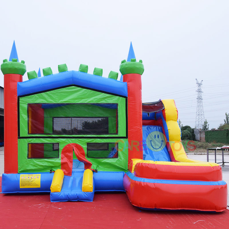Banner Castle Bounce slide combo