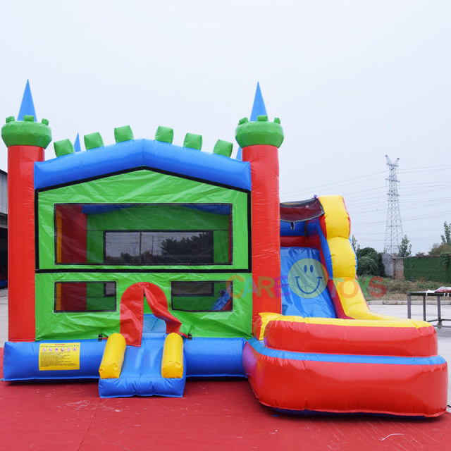 Banner Castle Bounce slide combo