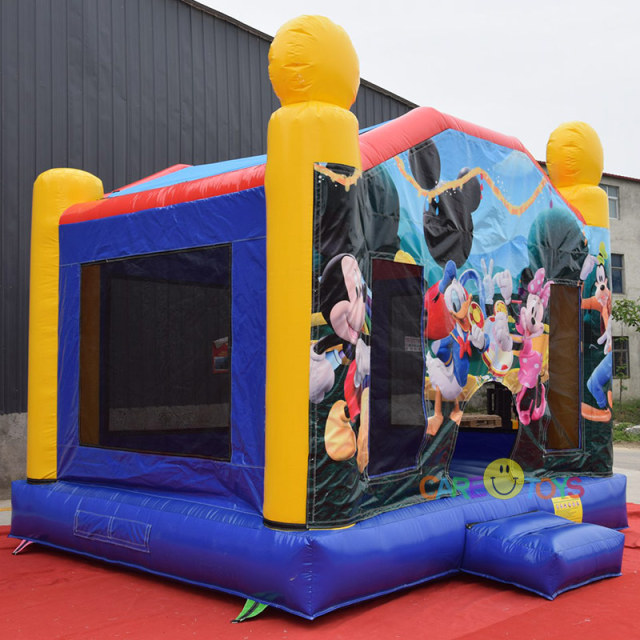 Disney Mickey Mouse bounce house