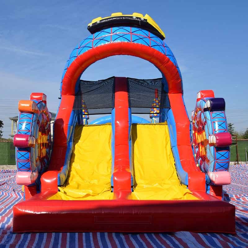 Ferris wheel obstacle course