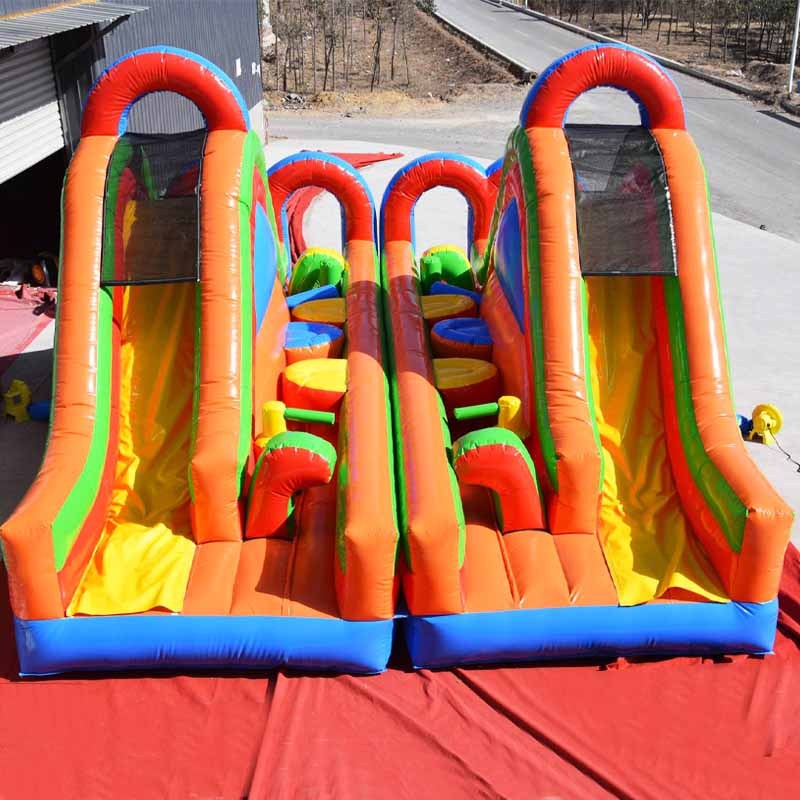 Turbo Rush obstacle course