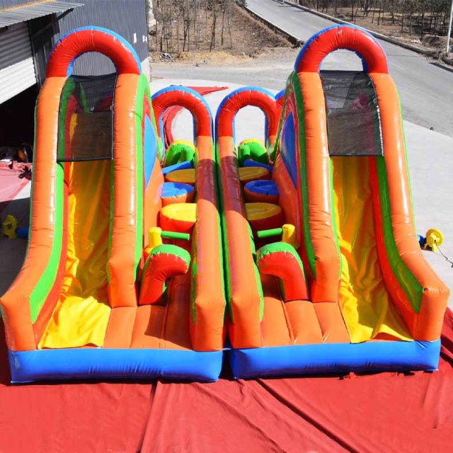 Turbo Rush obstacle course