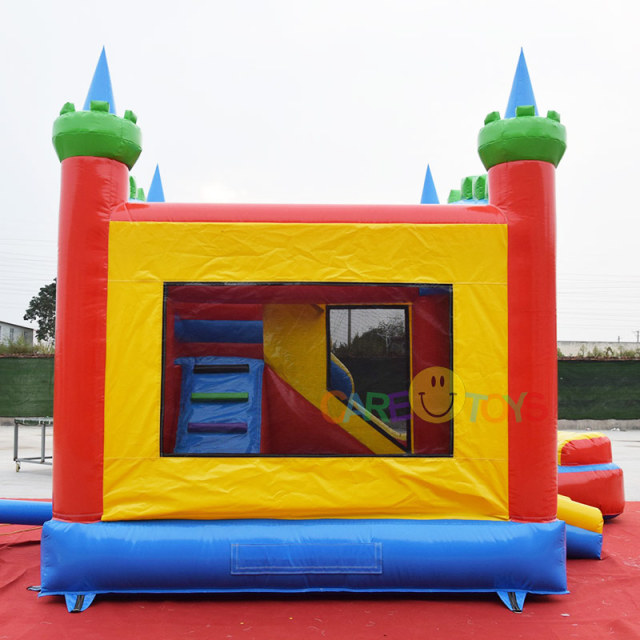 Banner Castle Bounce slide combo