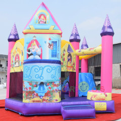 Princess Collection 5 in 1 inflatable combo