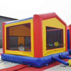 banner bounce house for children