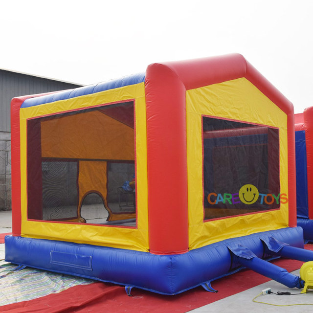 banner bounce house for children