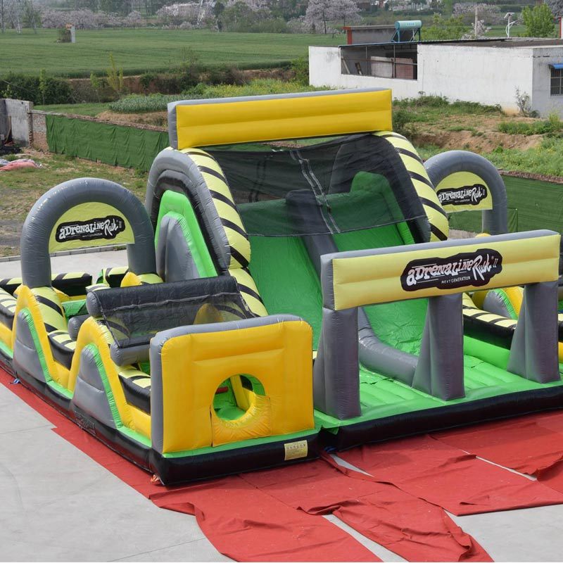 Adrenaline Rush II obstacle course challenge
