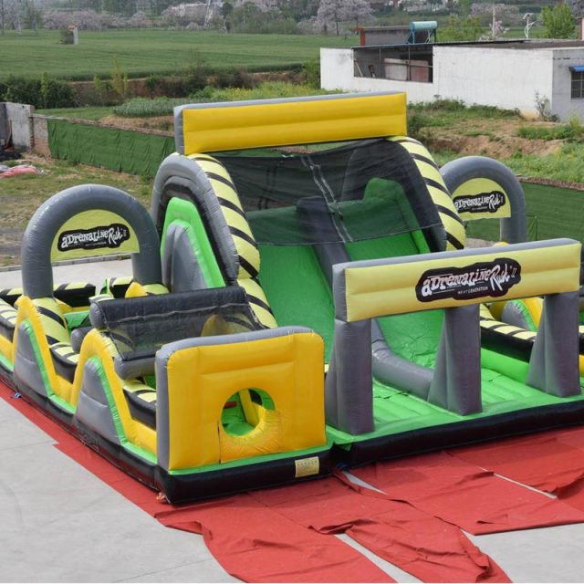 Adrenaline Rush II obstacle course challenge