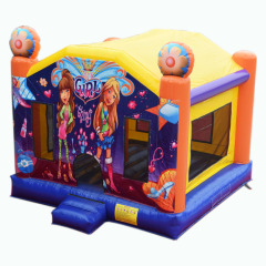 13x13 it's a girl thing bounce house