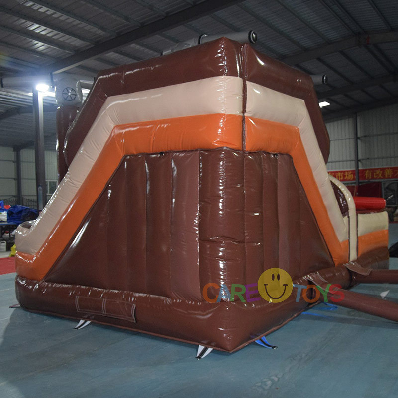 Pirate Theme Bounce house slide combo