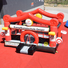 Junior Ninja KungFu bouncer
