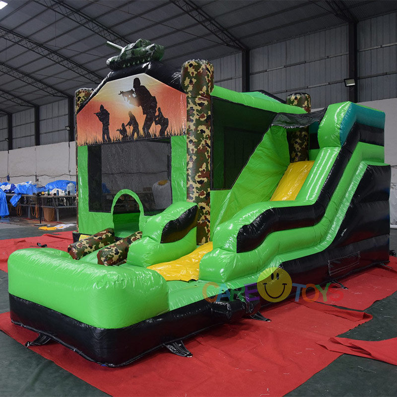 BootCamp Bouncer with slide