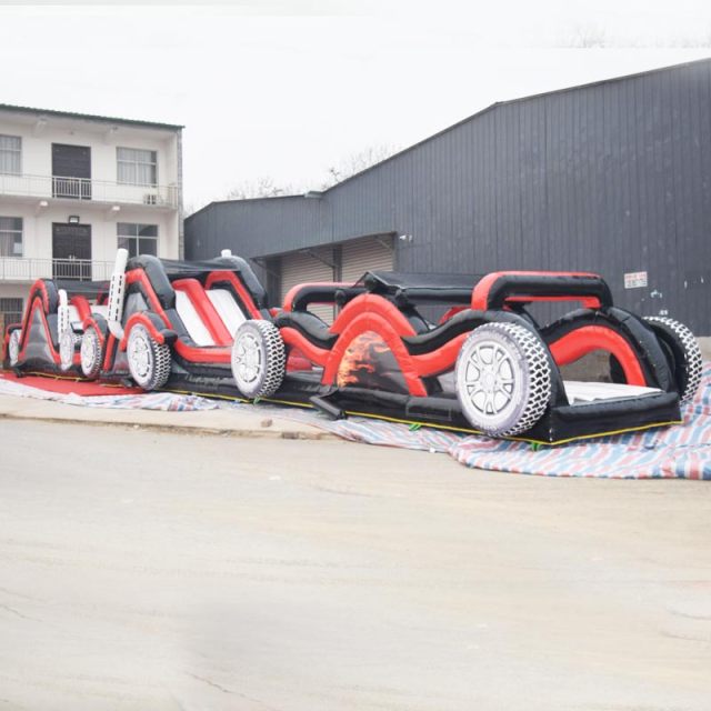 monster truck obstacle course