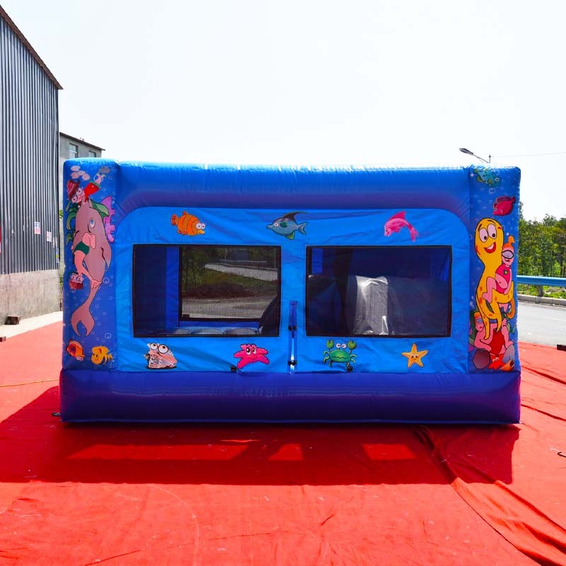 Under The Sea World Bouncer slide combo