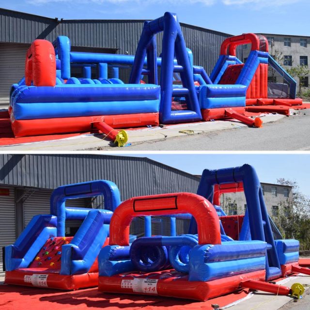 ninja warrior obstacle course