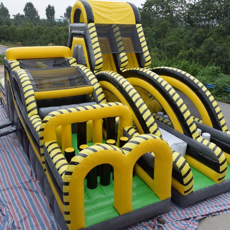 Toxic Atomic Rush Nuclear obstacle course