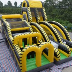 Toxic Atomic Rush Nuclear obstacle course