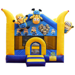 13ft Minions Banana Bounce House