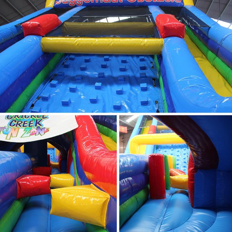 juggernaut obstacle course