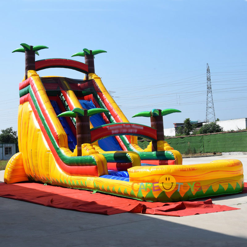 24ft Volcano Waterslide