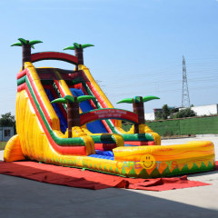 24ft Volcano Waterslide